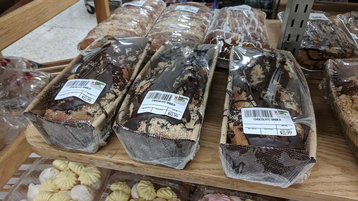 Middle Eastern Bakery bakes